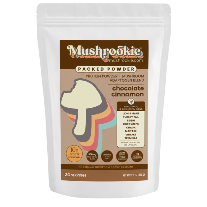 PACKED POWDER: Chocolate Cinnamon